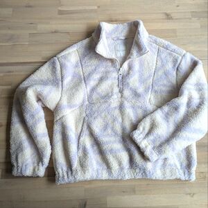 Gentle Fawn Quarter-Zip Sweatshirt (Sz Large)